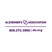 Alzheimer Association's "health Fair/awareness" Brain Bus Stop. Logo